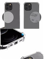 Iphone 12 Pro Max Clear Phone Cover and Screen Protector Mobile