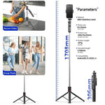 67" Phone Tripod ,Phone Holder for Iphone/Android & Selfie Stick,Upgraded Stand,Suitable for Home and Travel, Travel-Friendly & Stable Cellphone Smartphone