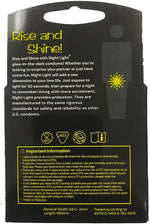 Glow in the Dark Condoms - 3 Pack - Night Light-