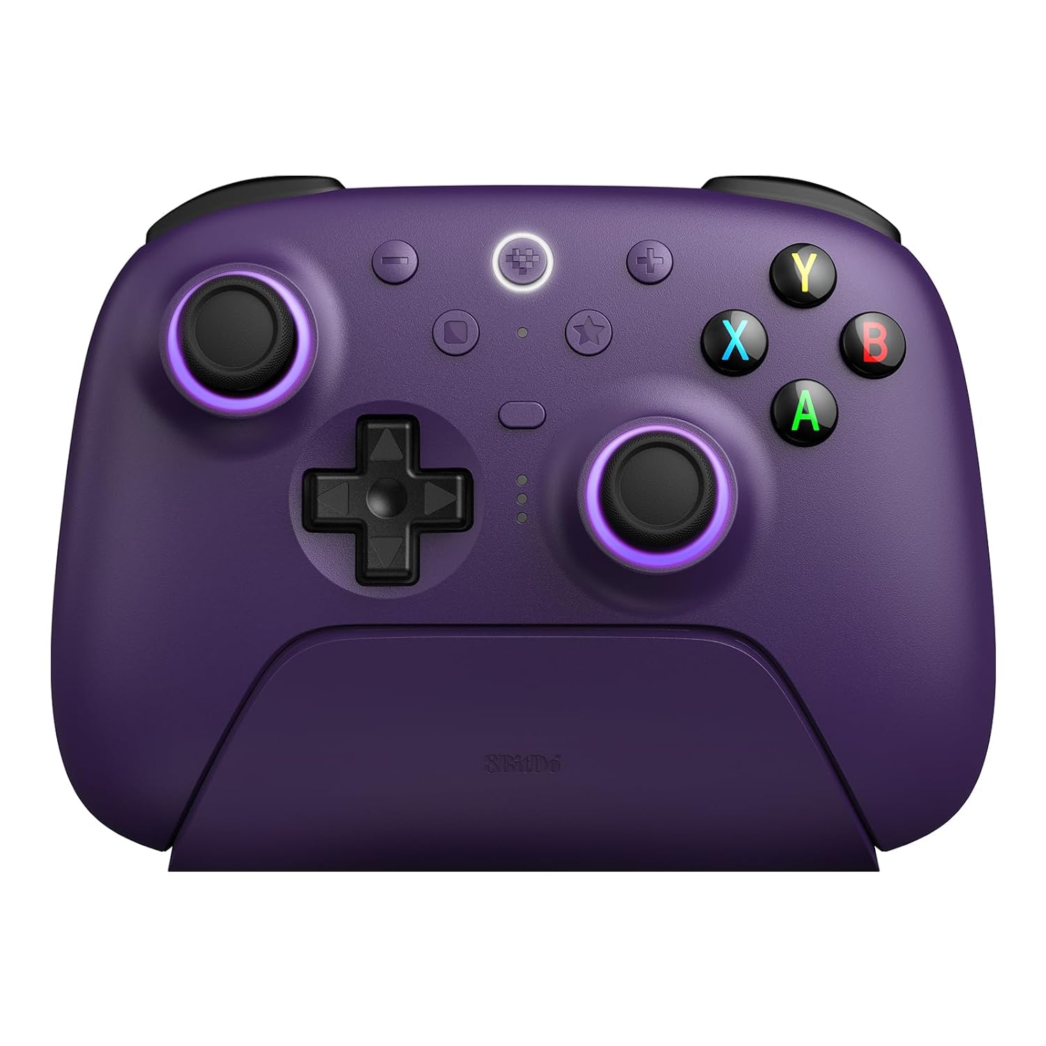 Experience Gaming Like Never Before with the Ultimate 2 Wireless Controller - Compatible with Windows PC, Apple, Steam & Android - Stunning Purple Design with Advanced Features!
