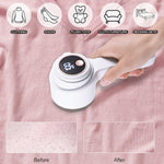 Fabric Shaver,Lint Shaver,Electric Sweater Shaver Rechargeable with 3-Speed,6-Leaf Blades,And Lint Roller,Big Storage,Lint Remover for Clothes,Furniture,Sweaters,Couch,And Blanket