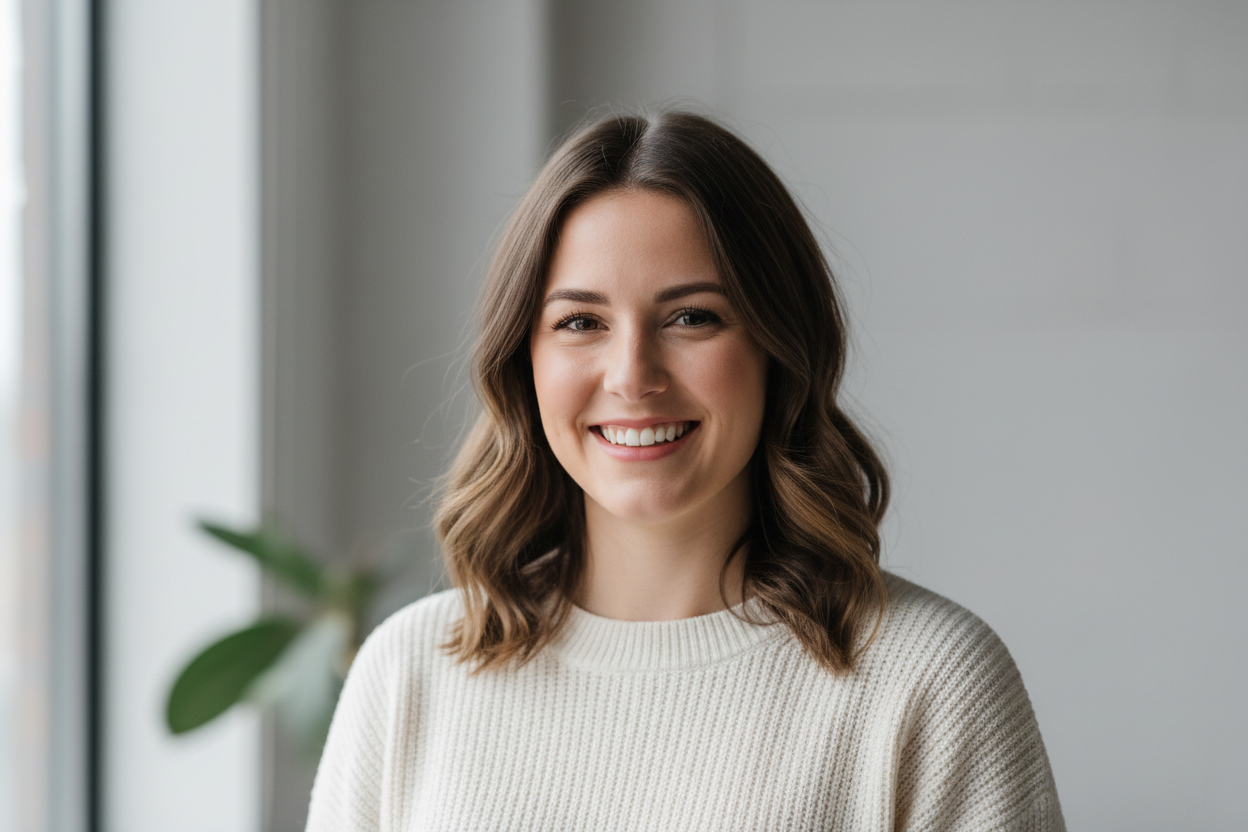 agrega una foto de una persona