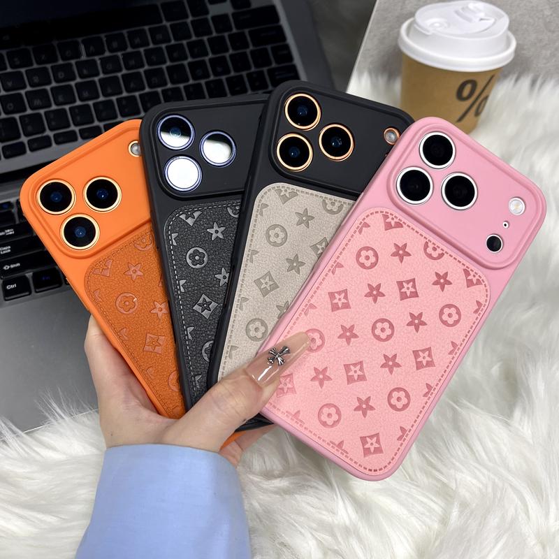 Elevate Your Style with the Premium Leather iPhone Case - Perfect Fit for 13, 14, 15, 16, 17 Pro Max