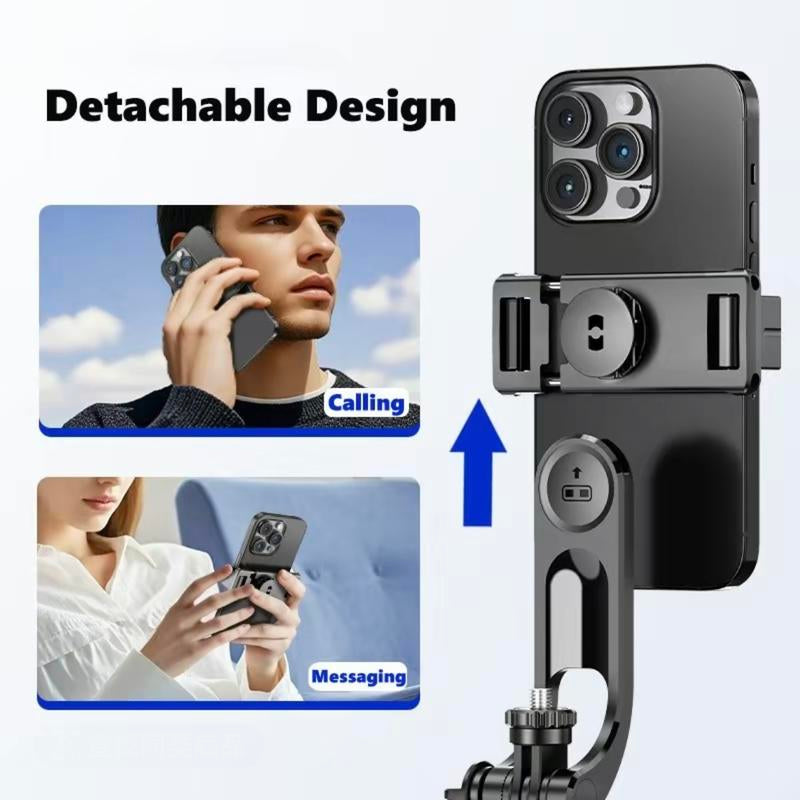 67" Phone Tripod ,Phone Holder for Iphone/Android & Selfie Stick,Upgraded Stand,Suitable for Home and Travel, Travel-Friendly & Stable Cellphone Smartphone