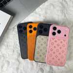 Elevate Your Style with the Premium Leather iPhone Case - Perfect Fit for 13, 14, 15, 16, 17 Pro Max