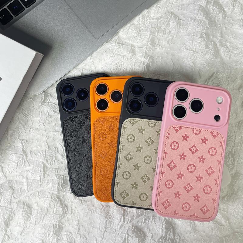 Elevate Your Style with the Premium Leather iPhone Case - Perfect Fit for 13, 14, 15, 16, 17 Pro Max